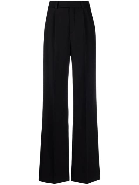 farfetch YSL pants